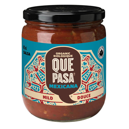 QUE PASA SALSA MILD, 420ML