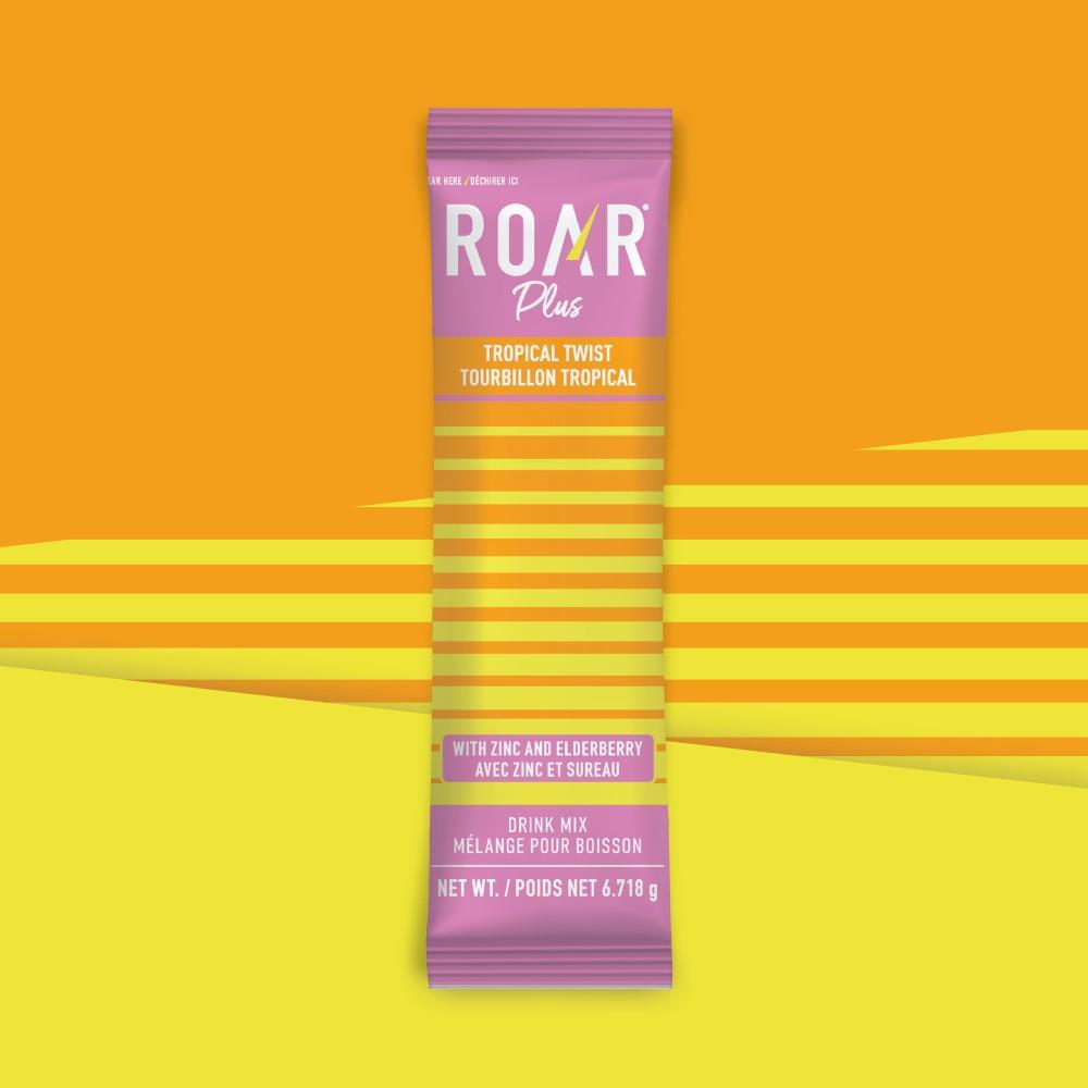 ROAR DRINK MIX - TROPICAL TWIST / 6.7g