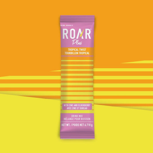 ROAR DRINK MIX - TROPICAL TWIST / 6.7g