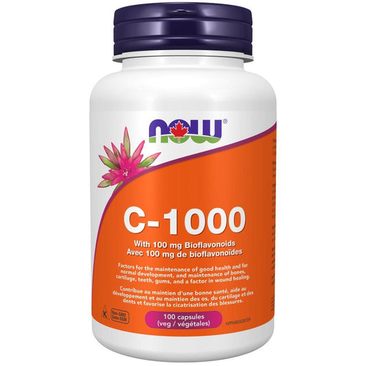 NOW C-1000 - 100mg / 100 VCAPS