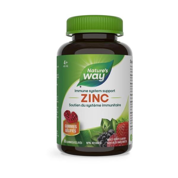 NW ZINC GUMMIES 11mg / 60 GUMMIES