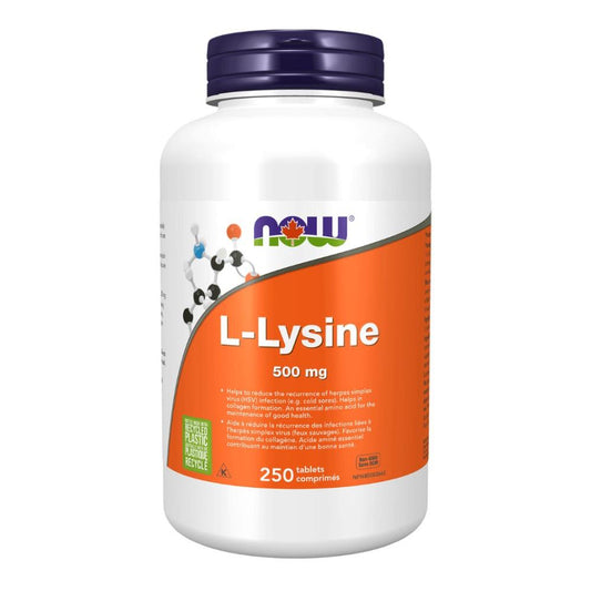 L-LYSINE - 500mg / 250 TABLETS