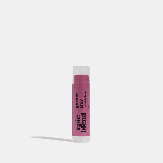 EPIC LIP BALM TINTED GARNET STAR