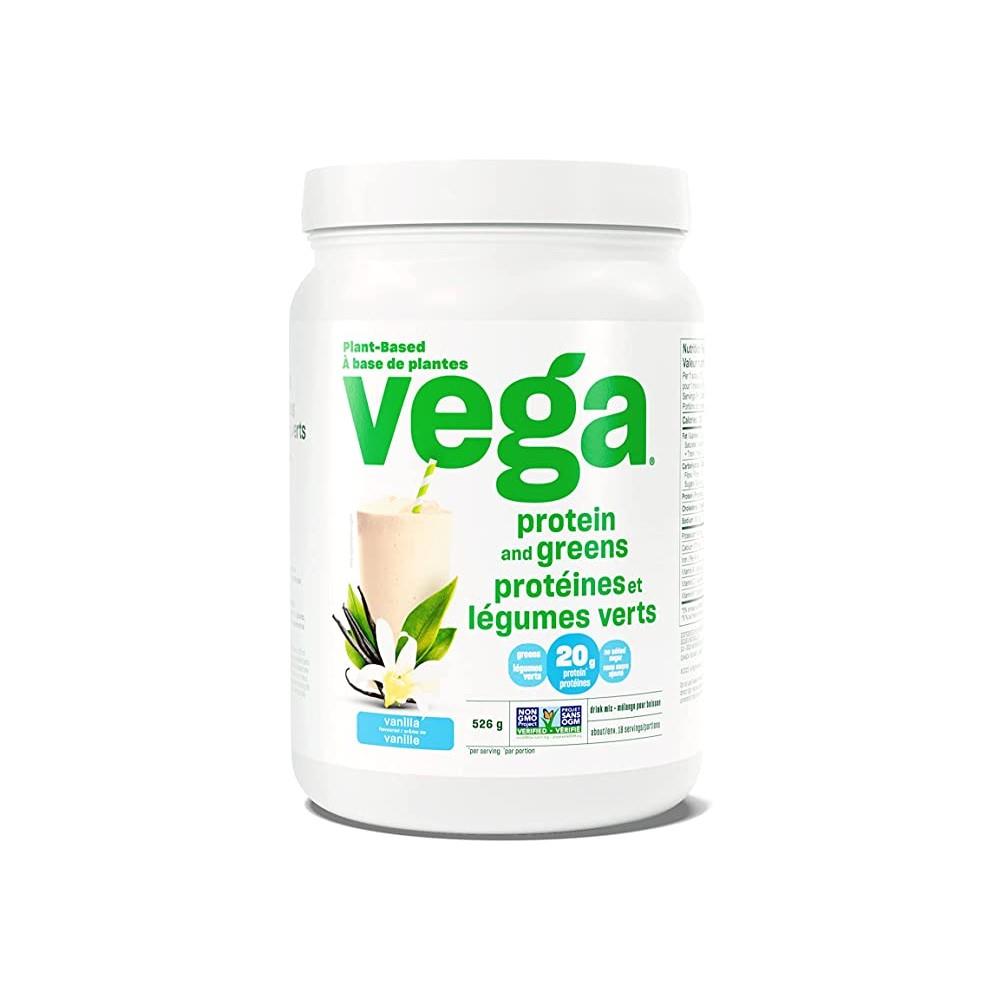 Vega Protein & Greens (Vanilla) - 614g