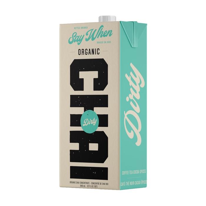 CHAI CONCENTRATE - DIRTY CHAI / 946ml