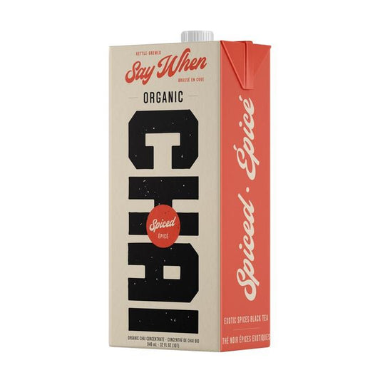 CHAI CONCENTRATE - SPICED CHAI / 946ml