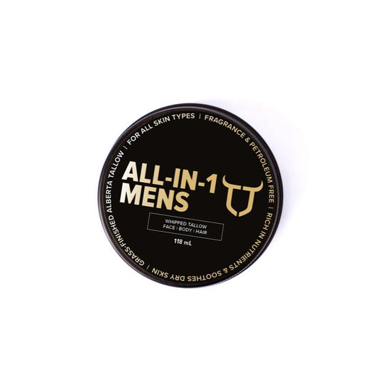 ALL-IN-1 MENS TALLOW BALM - 118ml