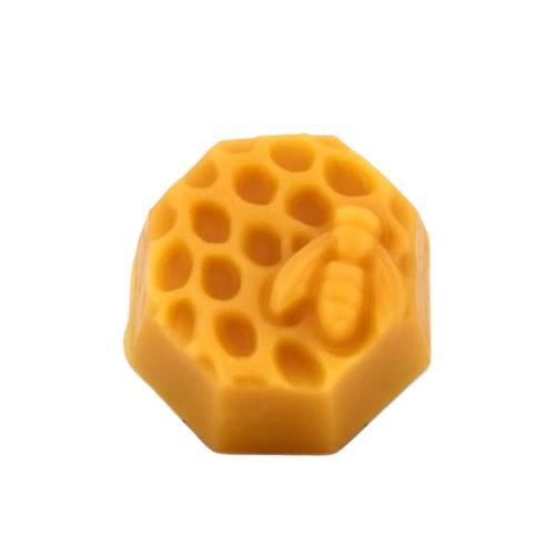 HC BEESWAX MEDALLION HONEY BEE 71g