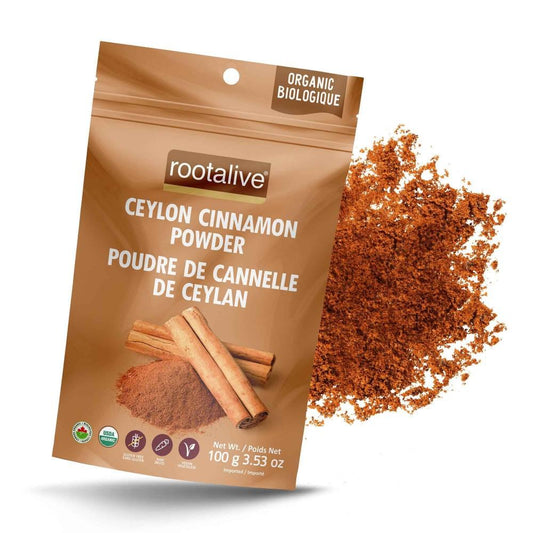 CINNAMON POWDER - CEYLON / 100g