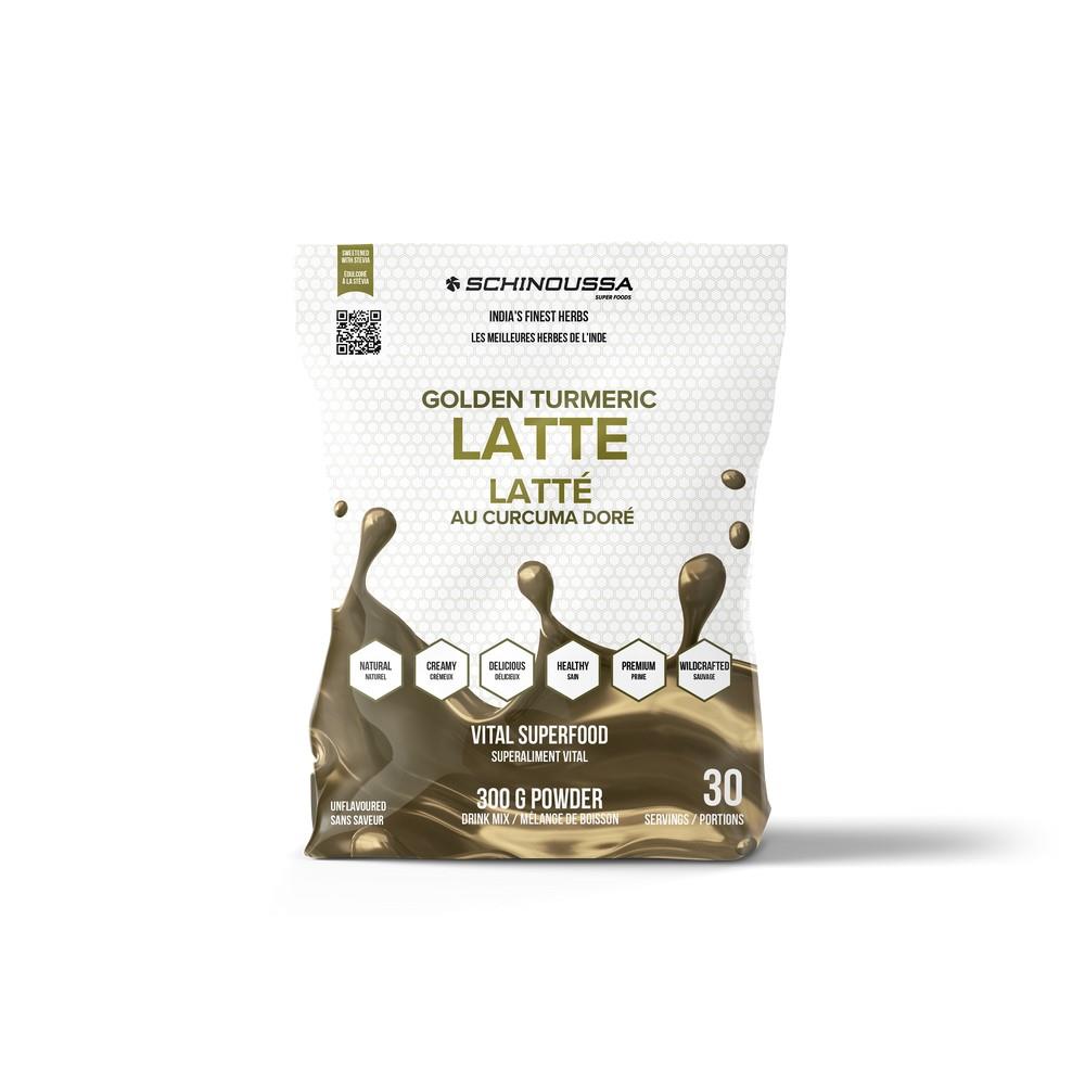 SCHINOUSSA LATTE MIX GOLDEN TURMERIC - 300g