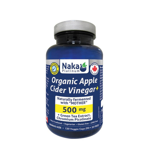 APPLE CIDER VINEGAR - 500mg / 120 CAPSULES