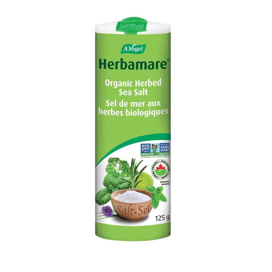 HERBAMARE HERBED SEA SALT [ORG] - 125g