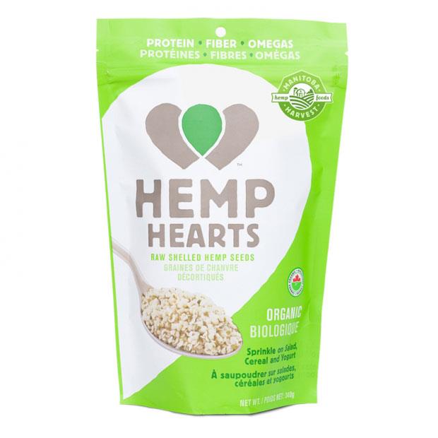 Manitoba Harvest Organic Hemp Hearts - 340g