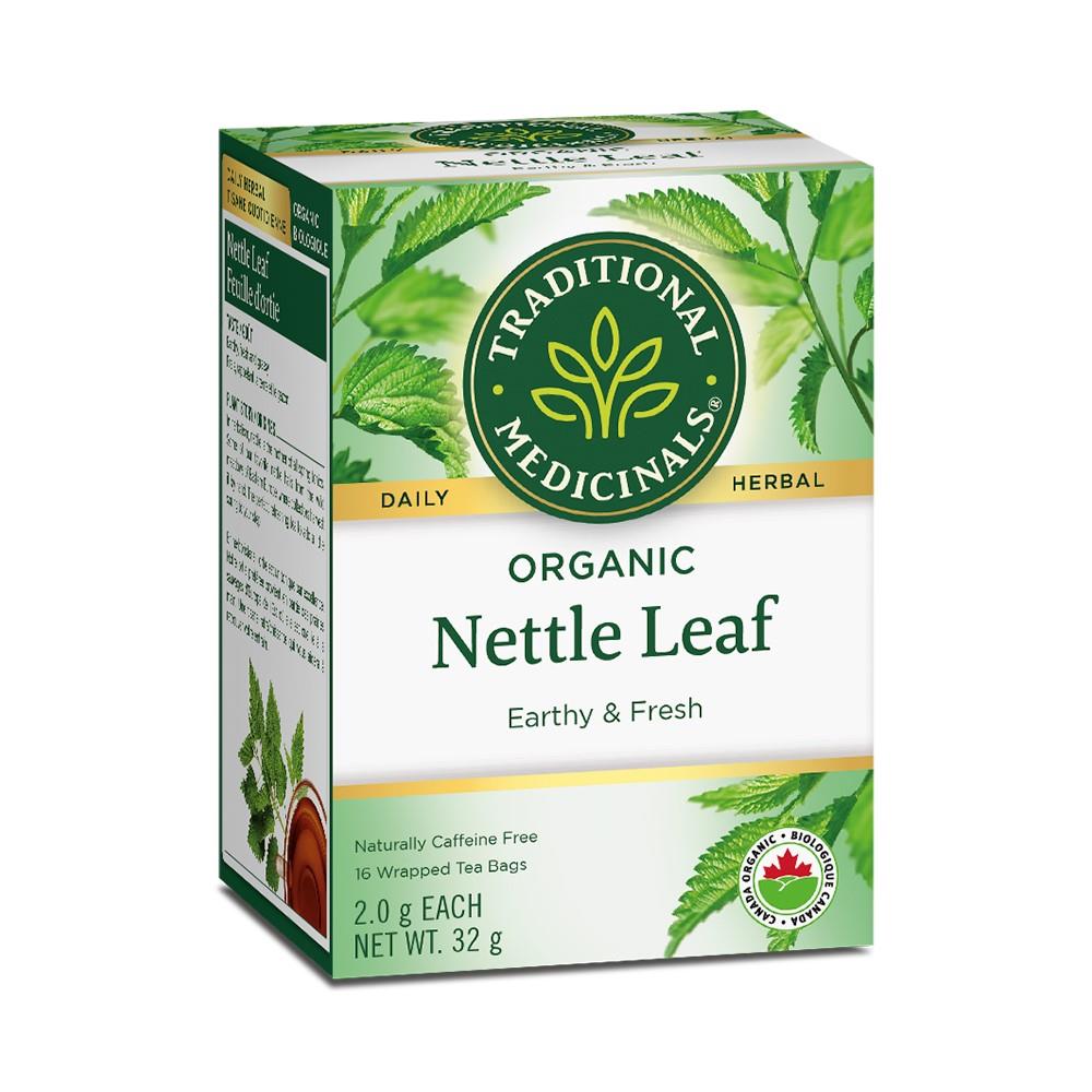TRADITIONAL MEDICINALS TEA NETTLE LEAF - 16 TEA BAGS