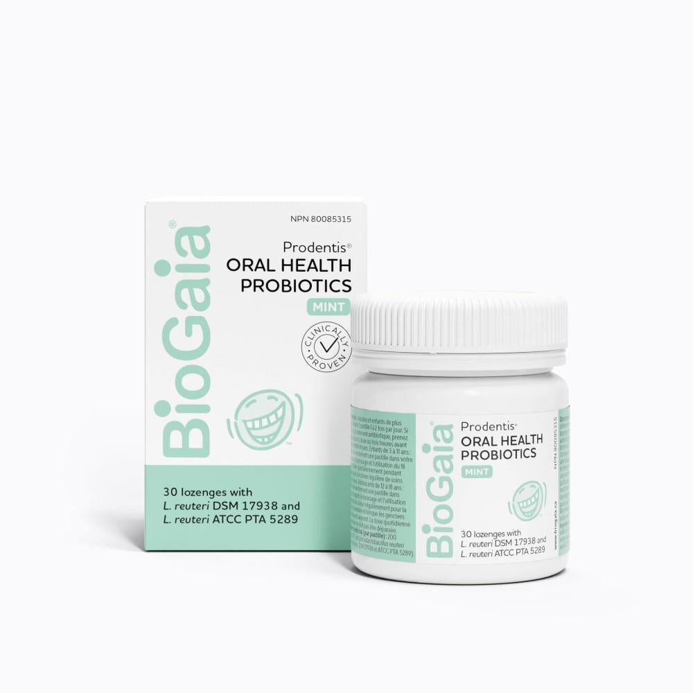 PRODENTIS ORAL HEALTH PROBIOTICS - MINT / 30 LOZENGES