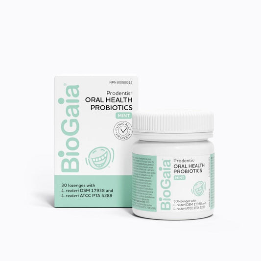 PRODENTIS ORAL HEALTH PROBIOTICS - MINT / 30 LOZENGES