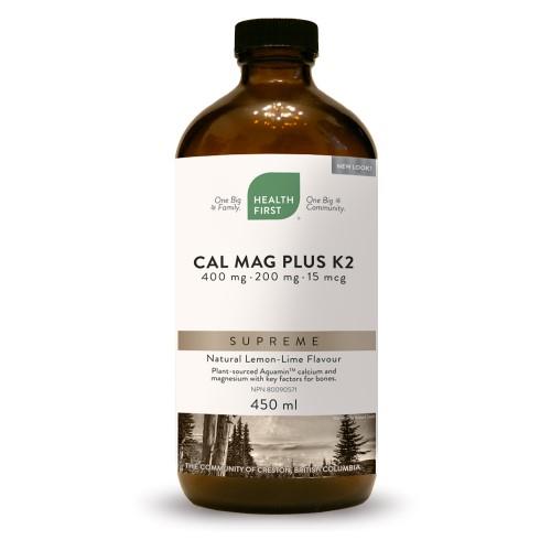 Cal-Mag Supreme + K2 - 450 mL