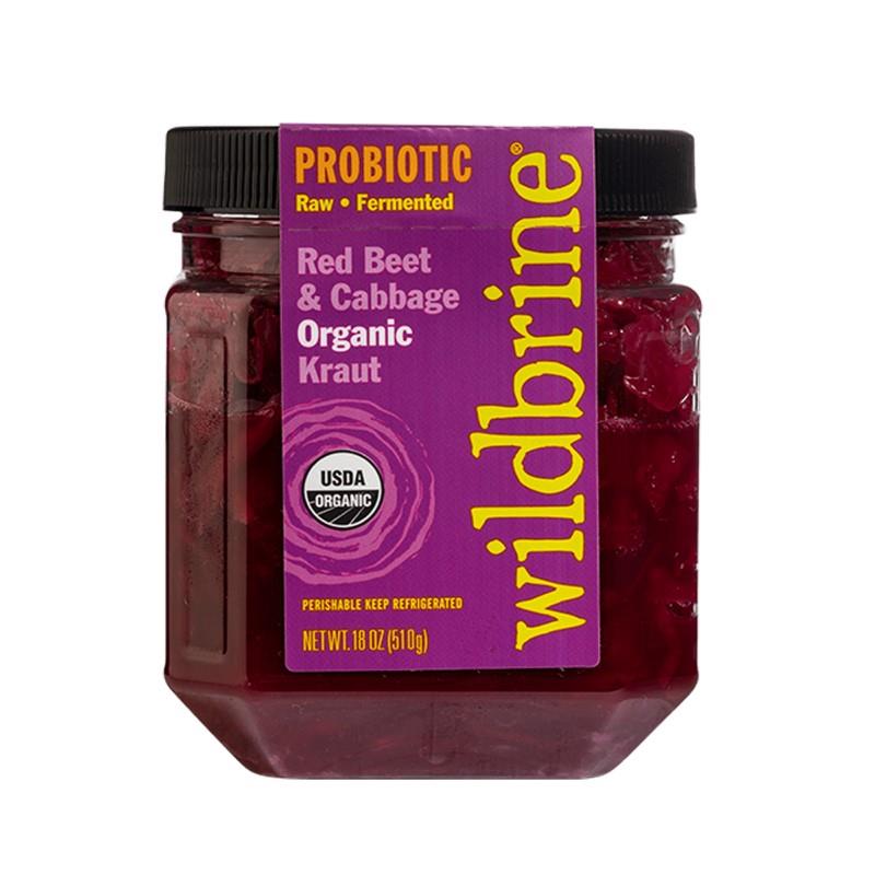 RED BEET & CABBAGE KRAUT - 500ml