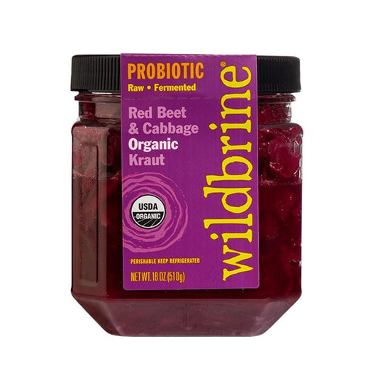 RED BEET & CABBAGE KRAUT - 500ml