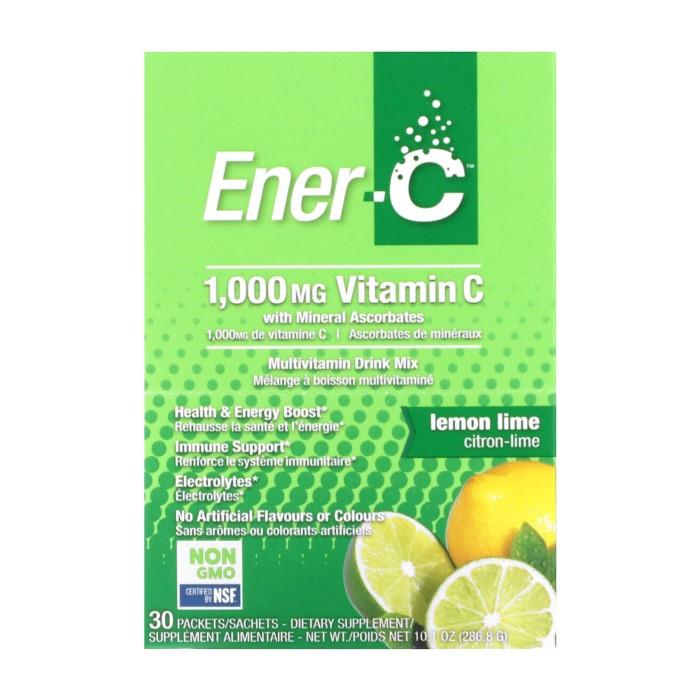 Vitamin C Lemon/Lime 1000mg /  30 packets