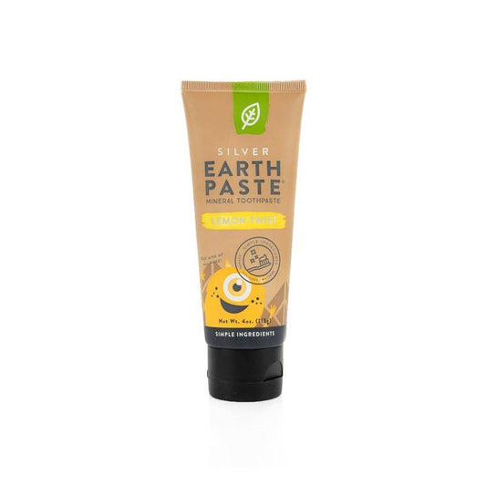 Earthpaste Toothpaste Lemon   113g