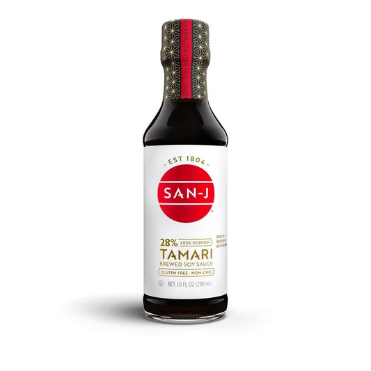 SOY SAUCE TAMARI - 25% LESS SODIUM / 296ml