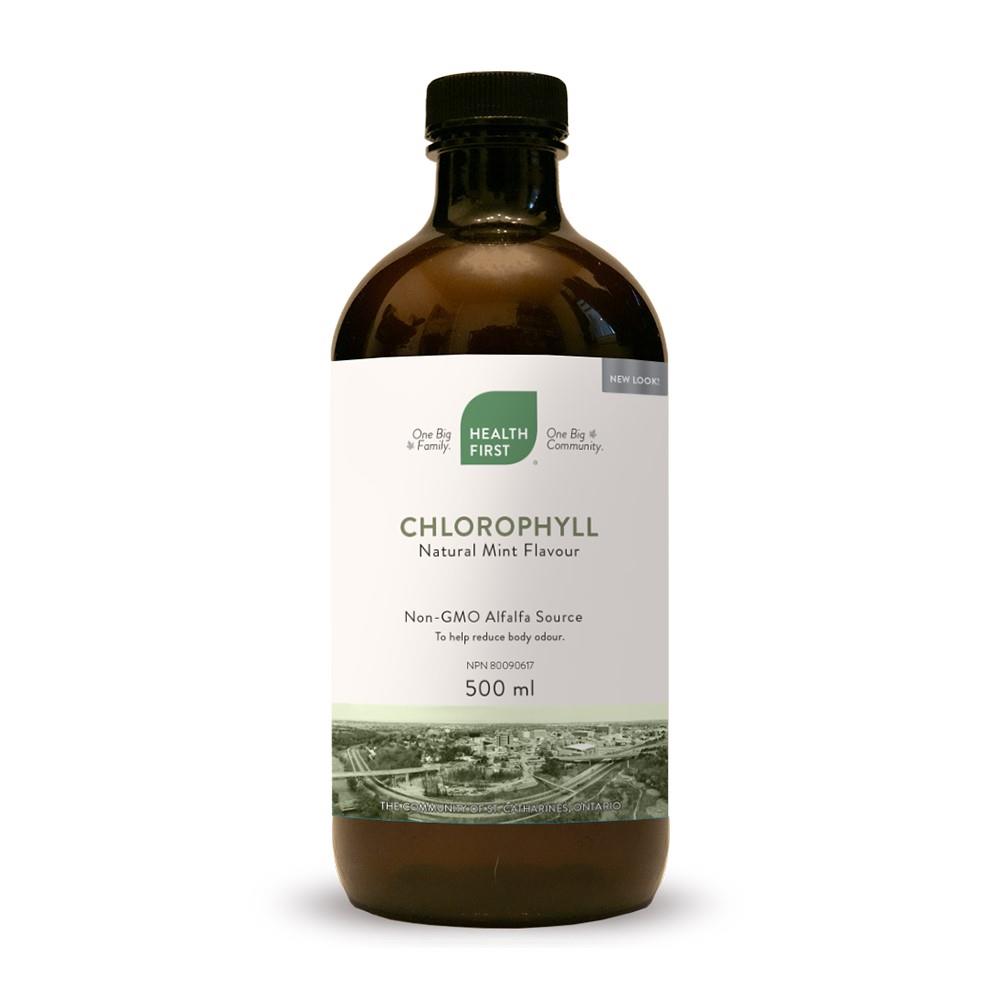 Chlorophyll Liquid - 500 mL (Mint)