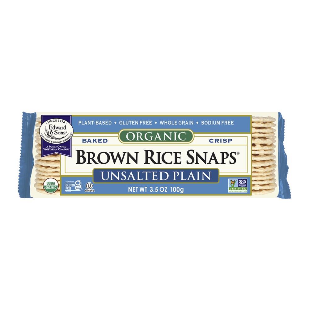 RICE CRACKERS - UNSALTED / 100g
