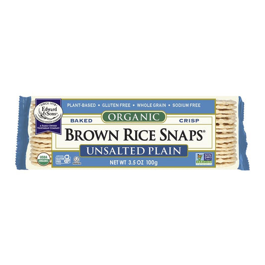 RICE CRACKERS - UNSALTED / 100g