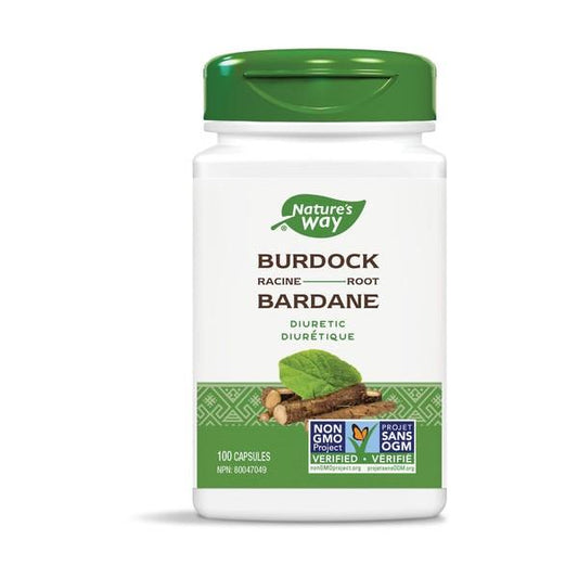 Burdock Root -  475mg / 100 Caps