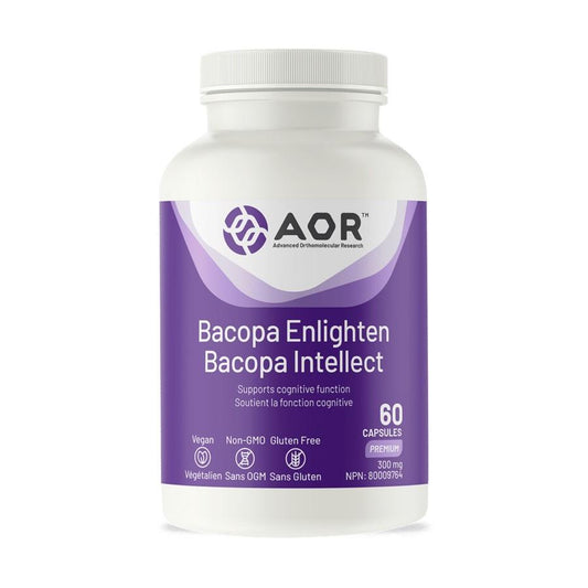 Bacopa Enlighten - 300 mg / 60 Vegetable Capsules