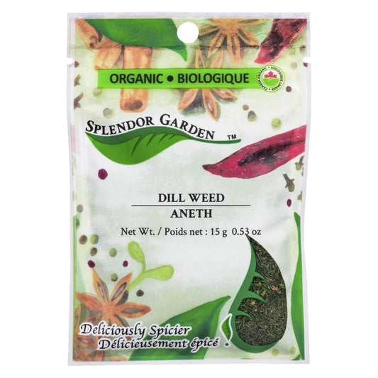 SPLENDOR GARDEN DILL WEED ORGANIC, 15G