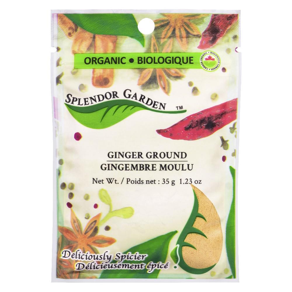 SPLENDOR GARDEN GINGER GROUND ORGANIC, 35G