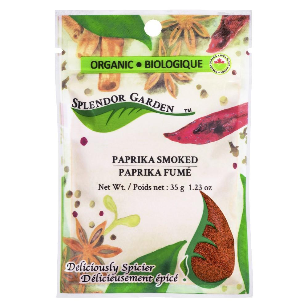 SPLENDOR GARDEN PAPRIKA SMOKED ORGANIC, 35G