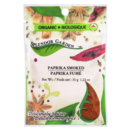 SPLENDOR GARDEN PAPRIKA SMOKED ORGANIC, 35G