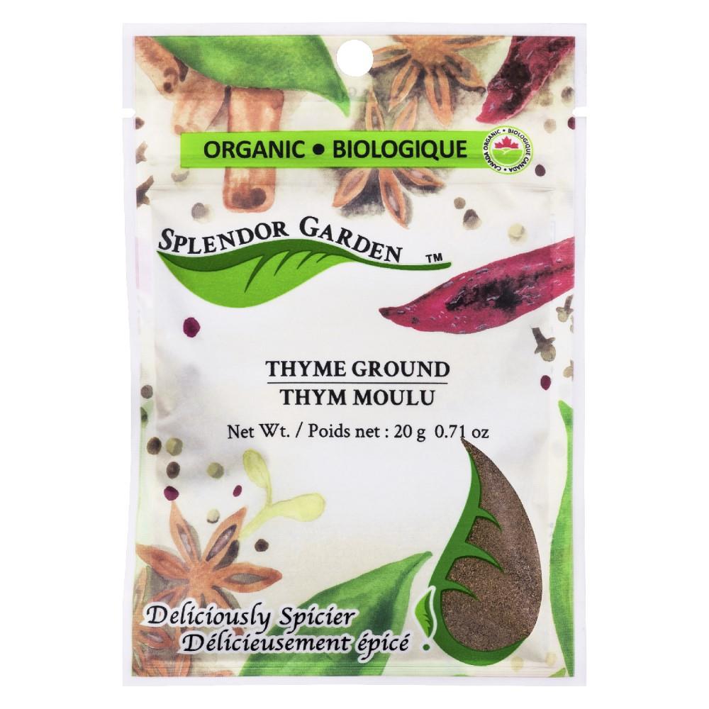 SPLENDOR GARDEN GROUND THYME ORGANIC - 20g