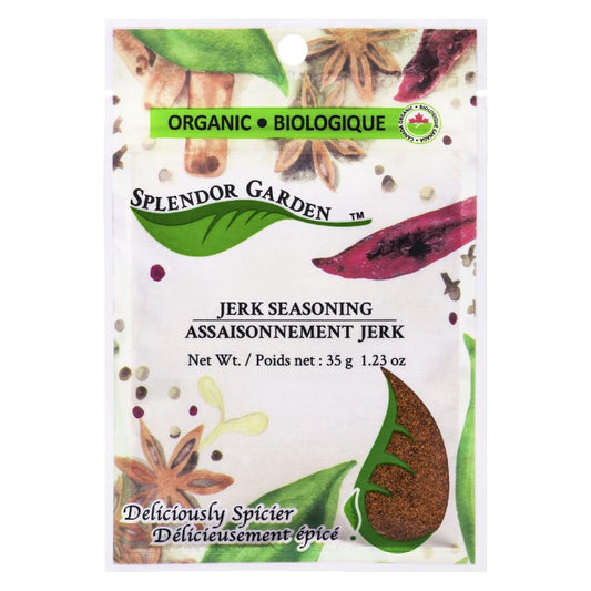 SPLENDOR GARDEN JERK SEASONING ORGANIC, 35G