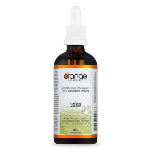 Orange Naturals Seasonal Allergies  100ml