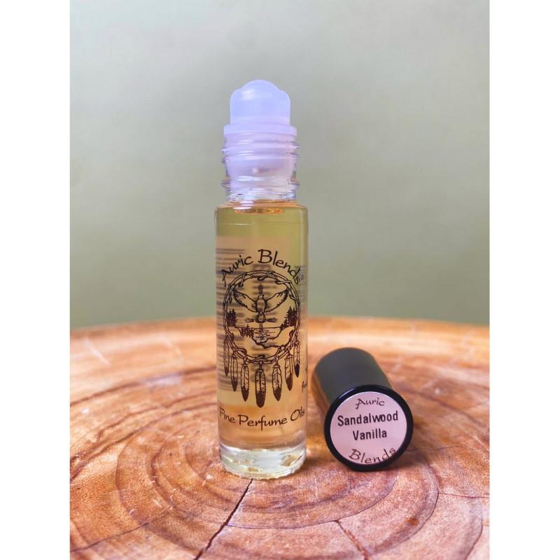 PERFUME OIL ROLL-ON - SANDALWOOD VANILLA