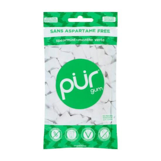 Gum Sugar Free Spearmint - 57 Pieces