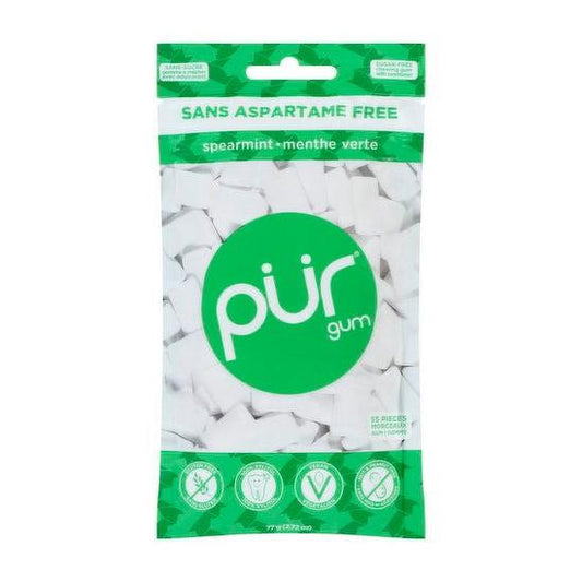 Gum Sugar Free Spearmint - 57 Pieces
