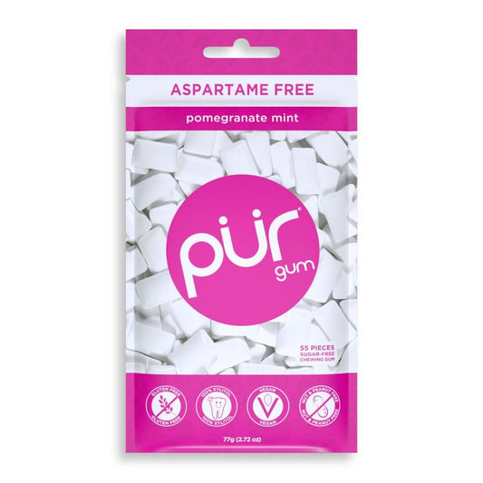 Gum Sugar Free Pomegranate - 57 Pieces