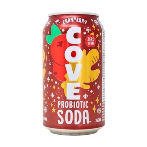 PROBIOTIC SODA - CRANMERRY / 355ml