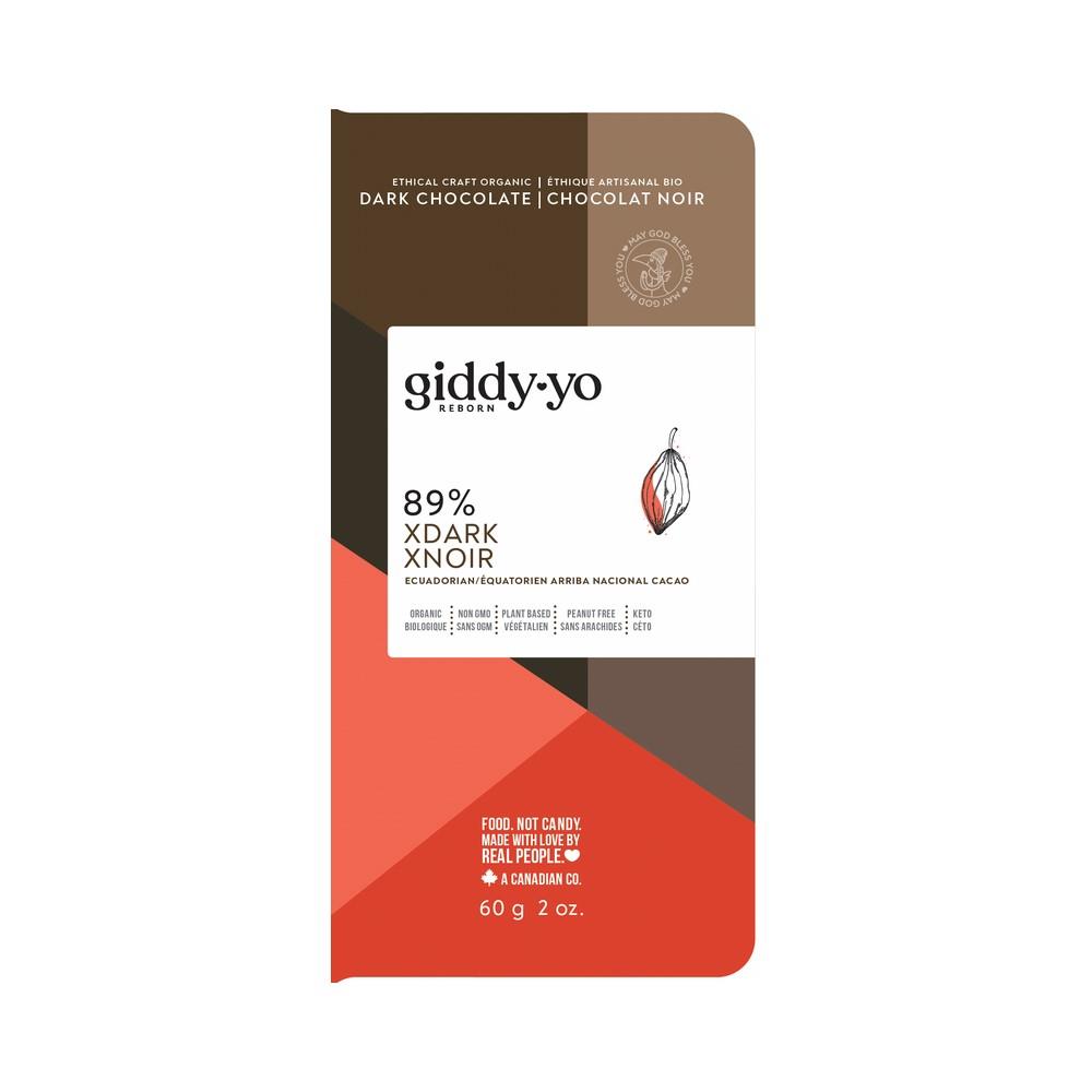 GIDDY YOYO CHOC BAR X DARK