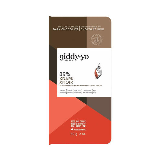 GIDDY YOYO CHOC BAR X DARK