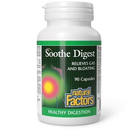 Soothe Digest, 90 Capsules