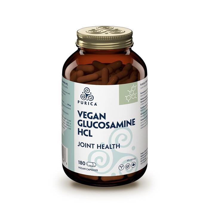 Vegan Glucosamine HCl - 180 Veg. Capsules