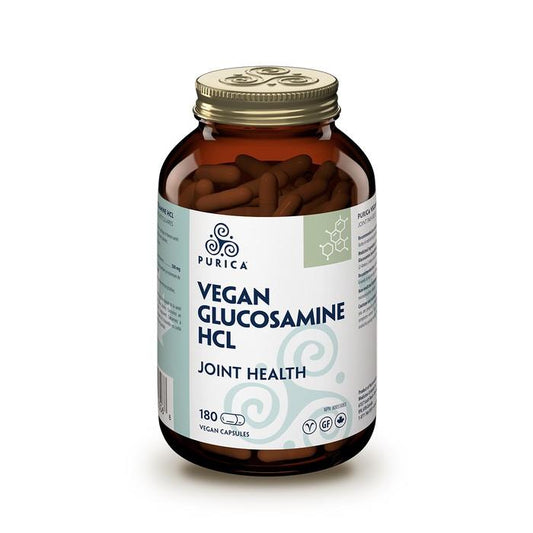 Vegan Glucosamine HCl - 180 Veg. Capsules