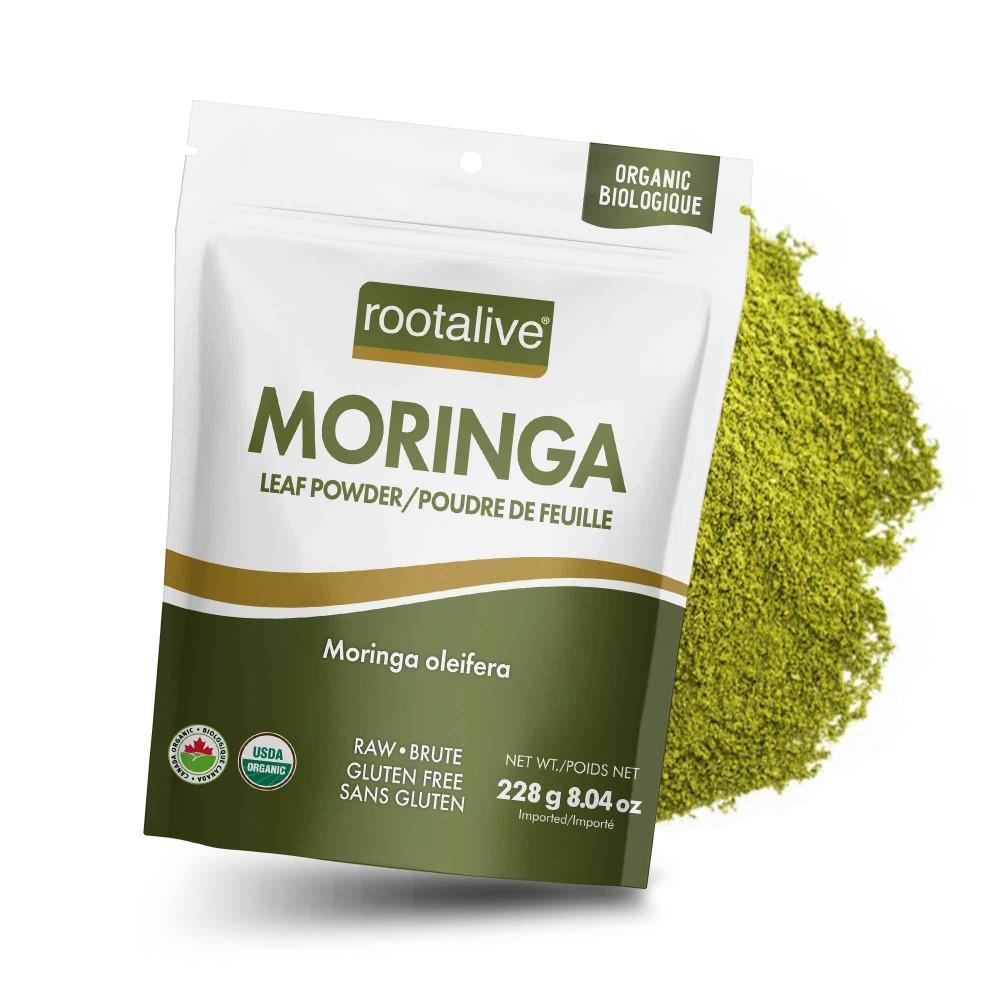MORINGA LEAF POWDER - 228g