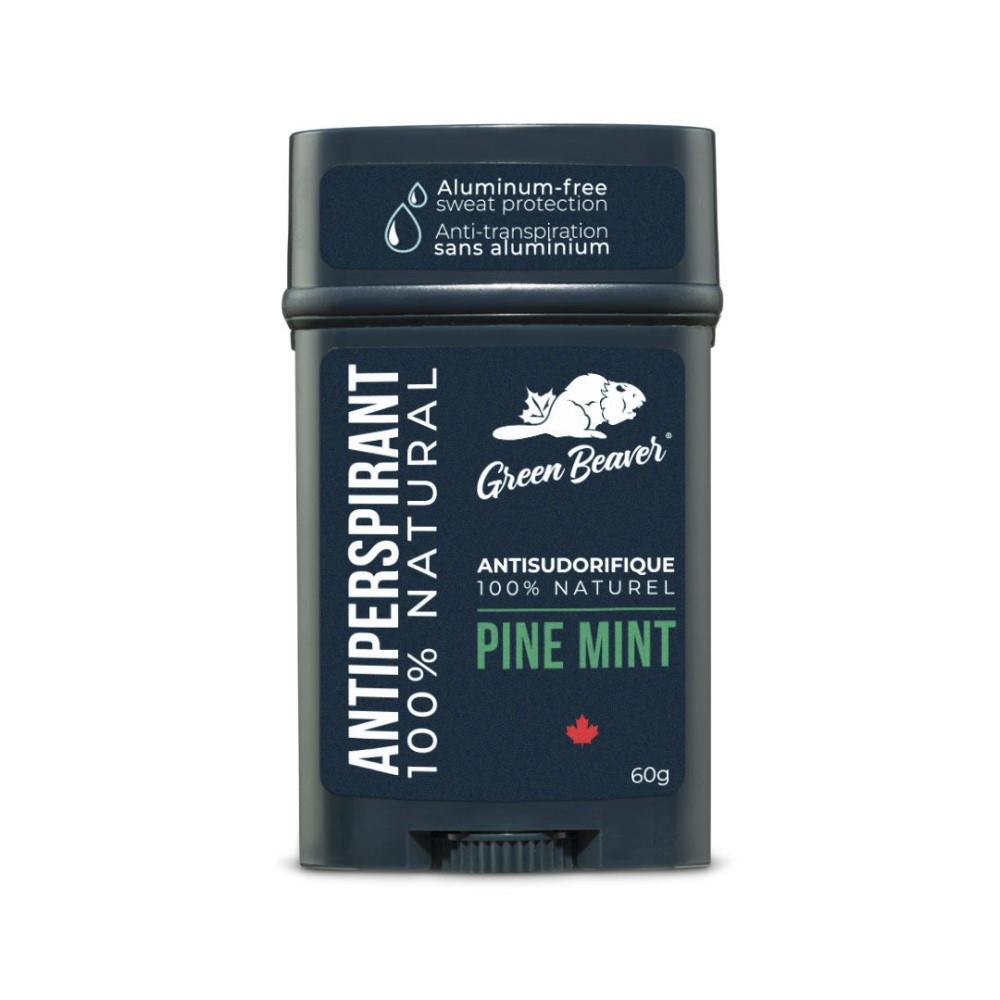 GREEN BEAVER ANTIPERSPIRANT PINE MINT - 60g